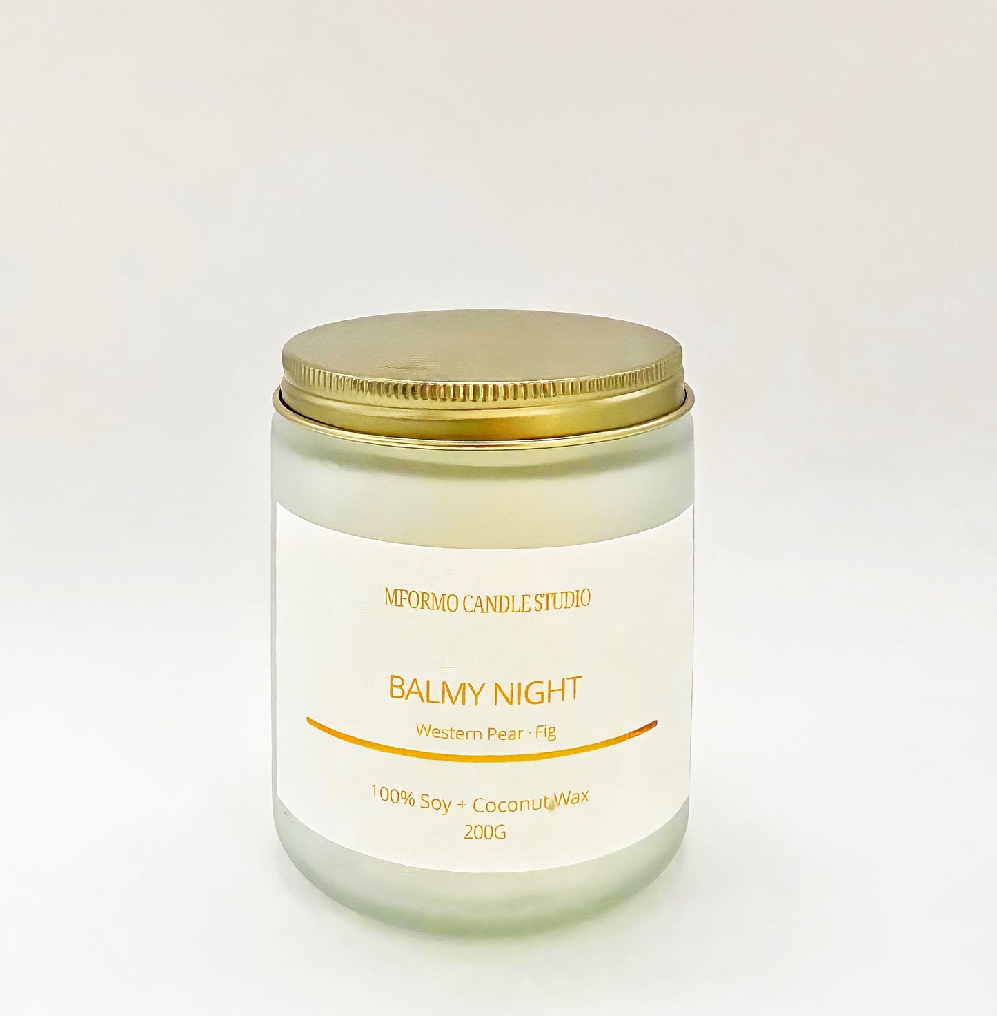 Balmy Night Scented Candle 200G