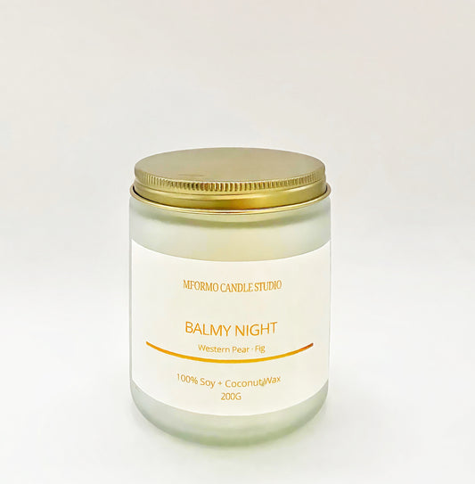 Balmy Night Scented Candle 200G