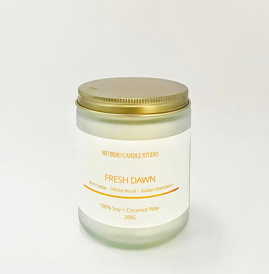 Fresh Dawn Scented Candle 200G