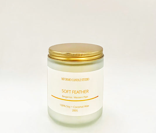 Soft Feather Scented Candle 200G