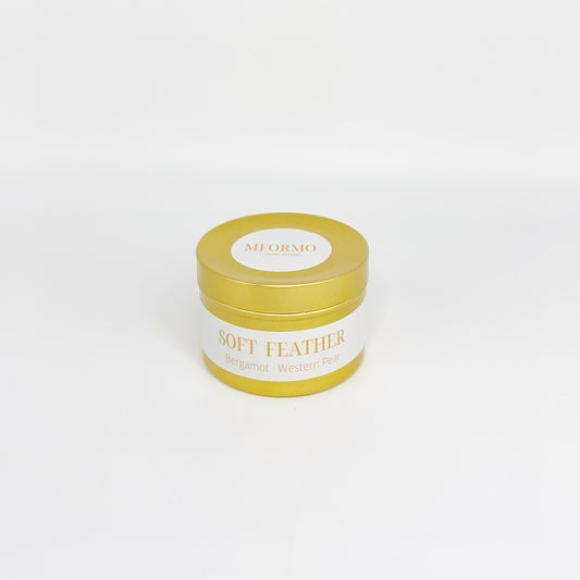 Soft Feather 40g (Travel Size Scented Candle)