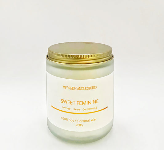 Sweet Feminine Scented Candle 200G