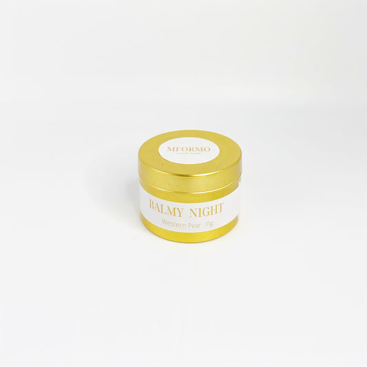Balmy Night 40g (Travel Size Scented Candle)
