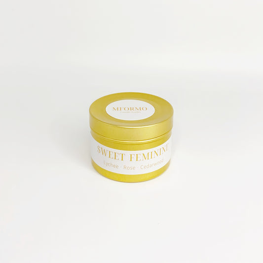 Sweet Feminine 40g (Travel Size Scented Candle)