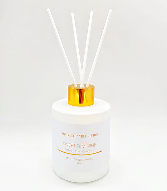 Sweet Feminine Reed Diffuser 150ML