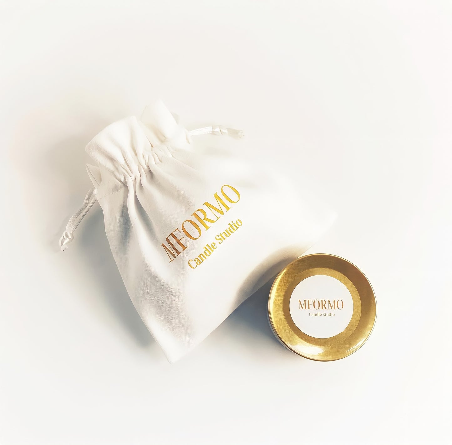 Soft Feather 40g (Travel Size Scented Candle)